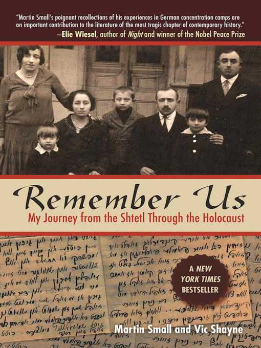 Title details for Remember Us by Martin Small - Available
